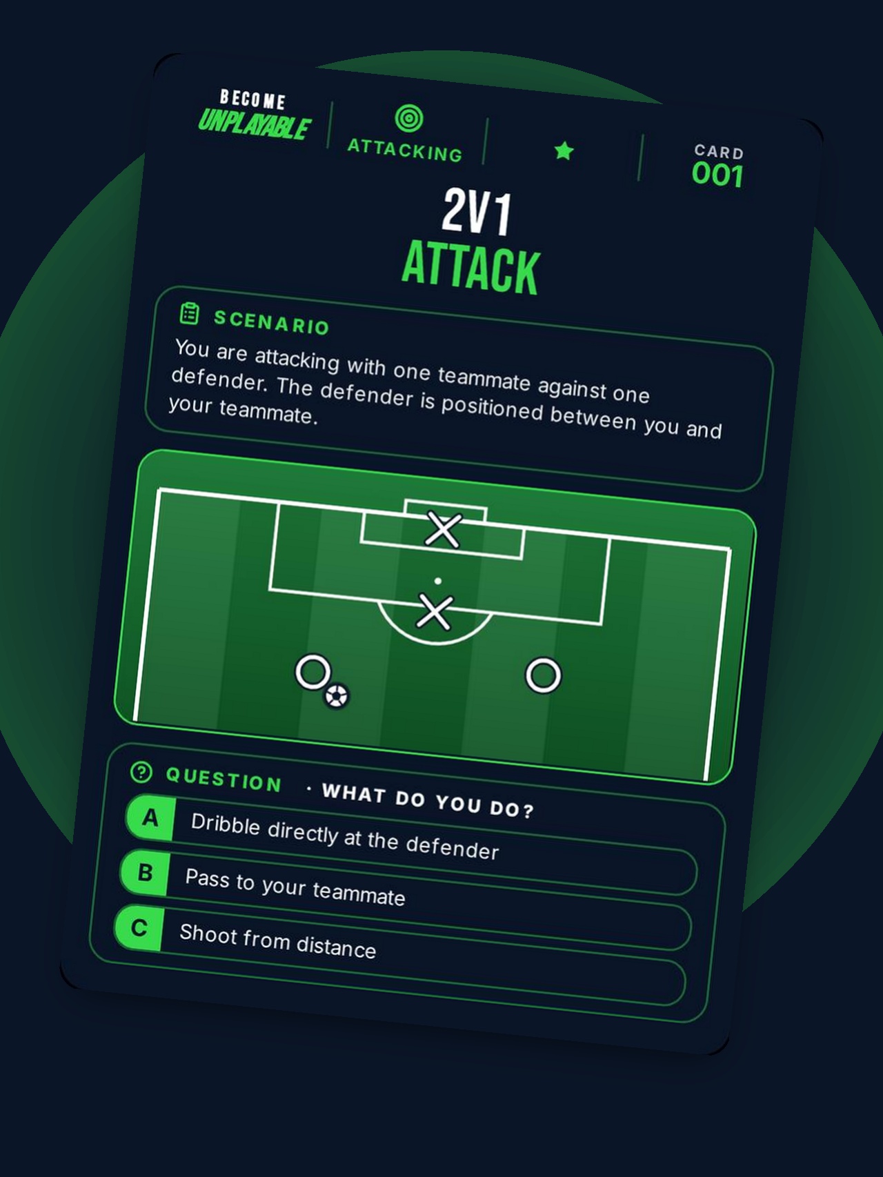 Become Unplayable Foundation scenario card